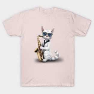 Sax Cat T-Shirt